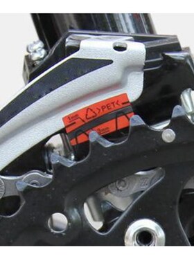 山地车自行车 TX50前拨 前变速拨链器 牙盘种拨 21/24/27速