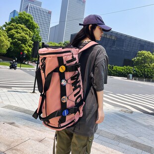 旅行包男士大容量干湿分离运动训练手提健身包出差旅游行李双肩包