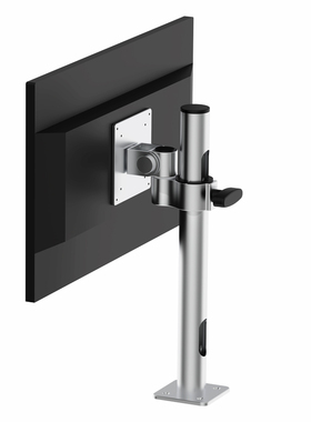 立柱式工业机床电控自动化设备配套铝合金桌面电脑液晶显示器支架