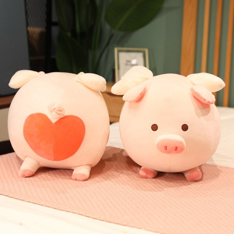 可爱软萌小猪公仔毛绒玩具鼻涕小粉猪布娃娃睡觉抱枕生日礼物女生,玩具/童车/益智/积木/模型,毛绒/玩偶/公仔/布艺类玩具,淘宝优惠券,粉丝福利购,淘宝优惠卷