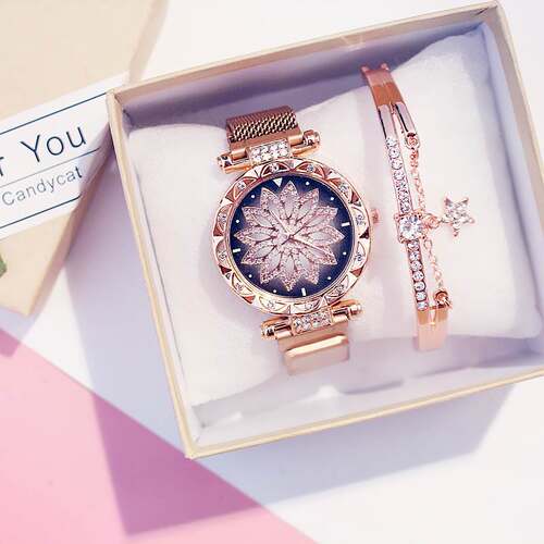 Couple Quartz wristwatches watches for Men Women Gift