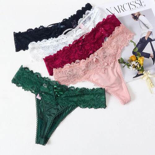 Underwear Panties For Women Panty Briefs g String B