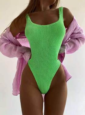 One Piece Swimsuit Women Push Up Swimwear Bathing Suit Bodys