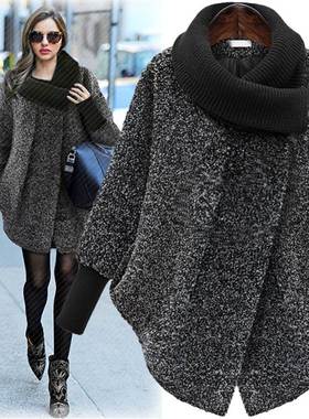 Women Winter Ladies Long Jacket Jackets Warm Coat 呢子外套女