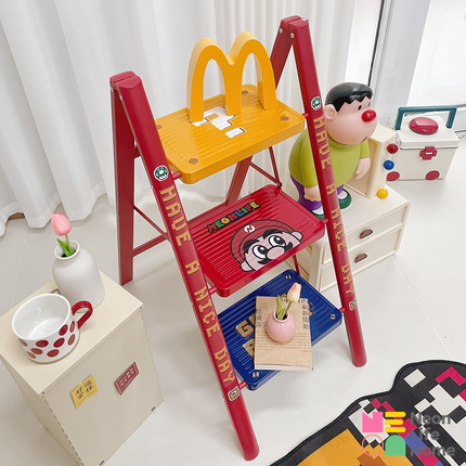 梯子家用折叠梯搬家用加厚室内楼梯多功能人字梯花架登高爬梯