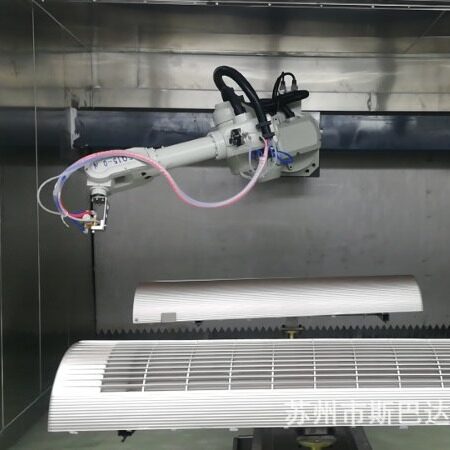 现货优惠家具木器门板喷涂喷漆机器人 安川ABB斯巴达6轴机械手
