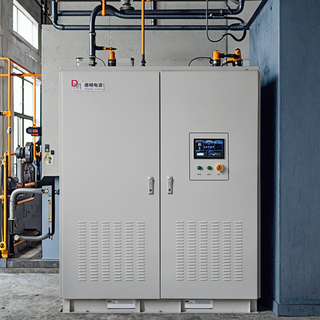 德明电源定制300KW永磁发电机智能控制水力发电机并网变流器
