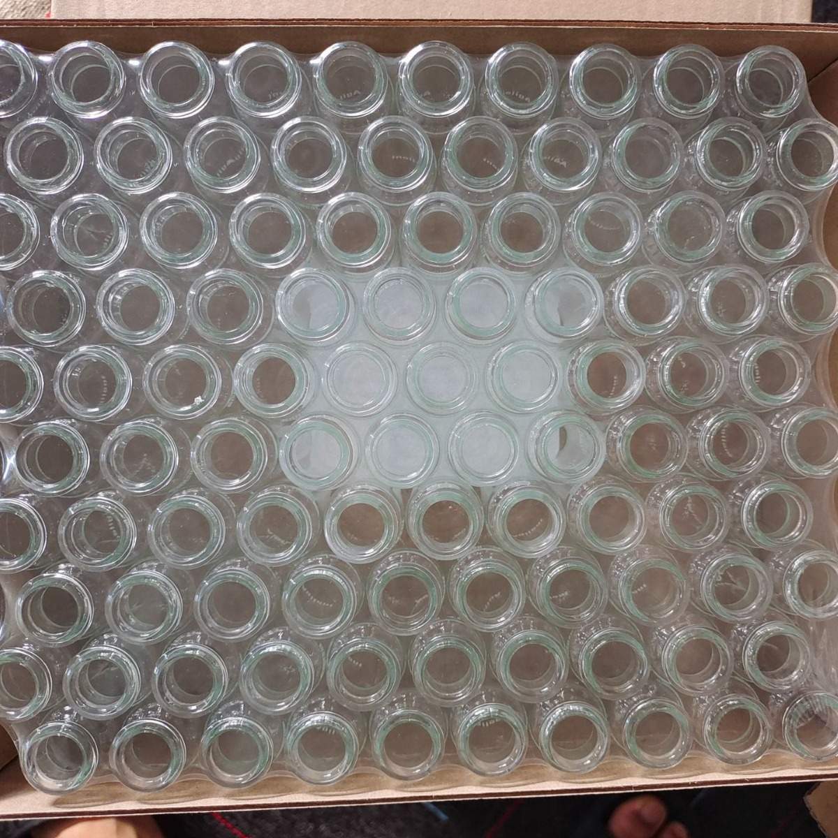 5182-0837安捷伦样品瓶20ml钳口压盖玻璃色谱顶空进样瓶Agilent