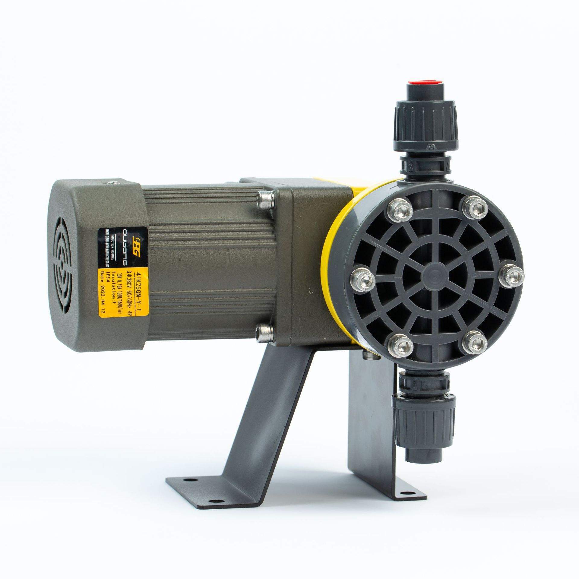 慧昇泵业 GSS系列机械隔膜 计量泵 精准投加 PVC 25W PAC/PAM