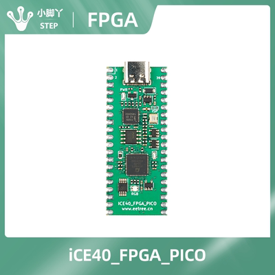 Lattice ICE40UP5K FPGA核心板 LPC11U35下载器 RISC-V移植 电赛