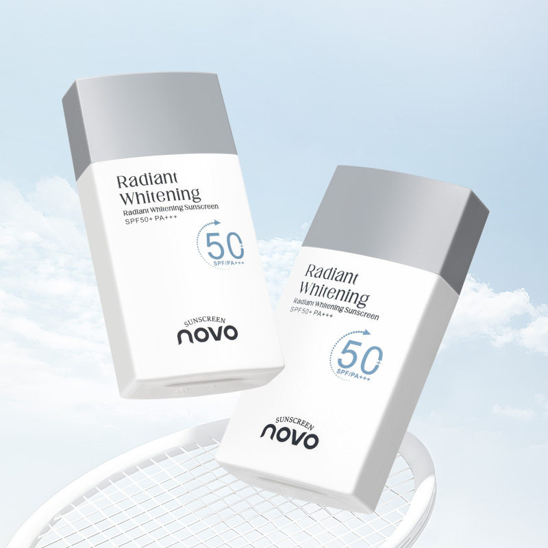 国货彩妆男士防晒霜SPF50+平价学生PA++军训夏季隔离防紫外线6284