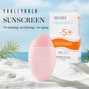 跨境现货夏季防晒霜补水保湿防水防紫外线防晒隔离霜SPF50+PA+++