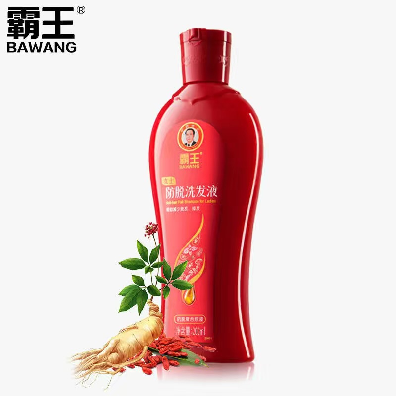 霸王女士防脱洗发液防脱发掉发洗发水