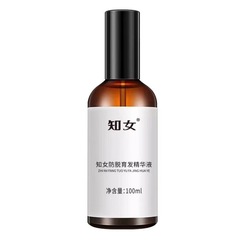 知女防脱育发精华液100ml 发根护发生发
