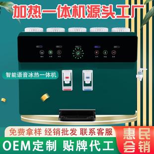 加热一体机农村会销挂墙净水器家用直饮机RO反渗透纯水机 语音款