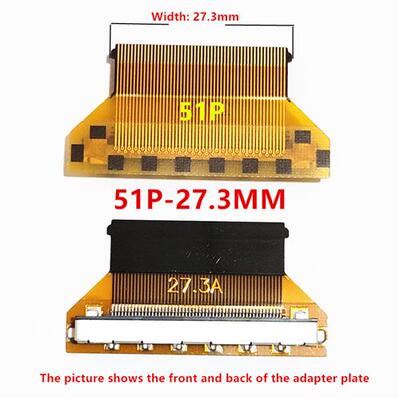 LVDS转EDP转接板 FIX30P转FPC排线 1.0间距软排线转接头