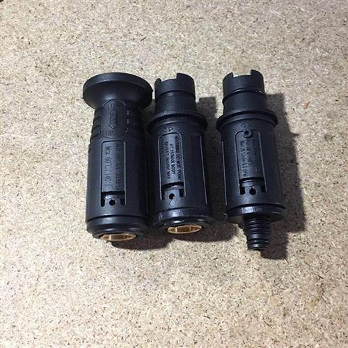 280/55洗车机清洗机配件扇形高压洗车水枪头 鸭嘴可调多功能喷头