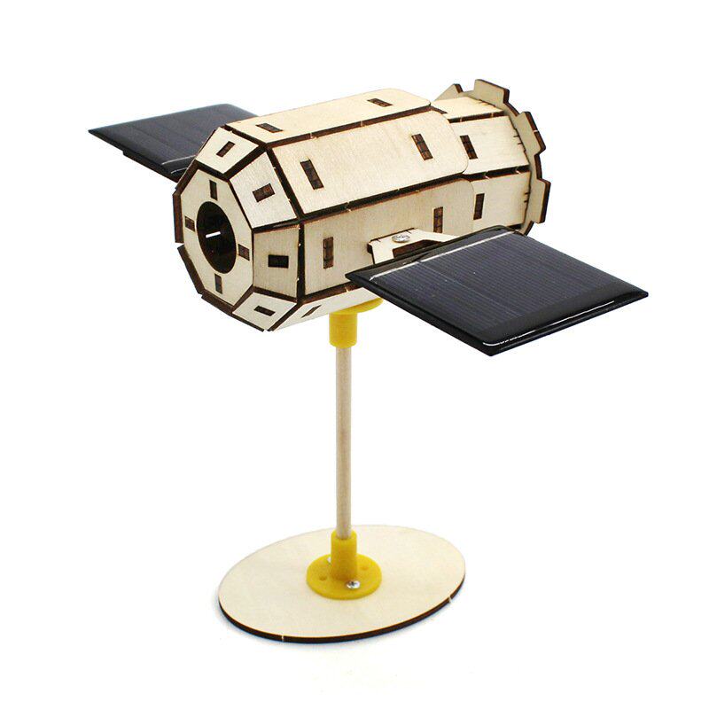 猎户座飞船3d纸模型diy学生科普益智亲子手工课立体折纸玩具纸艺