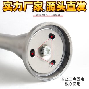 门吸加长 E64 304不锈钢强磁防撞入户门磁吸房间卧室门卫生间长款