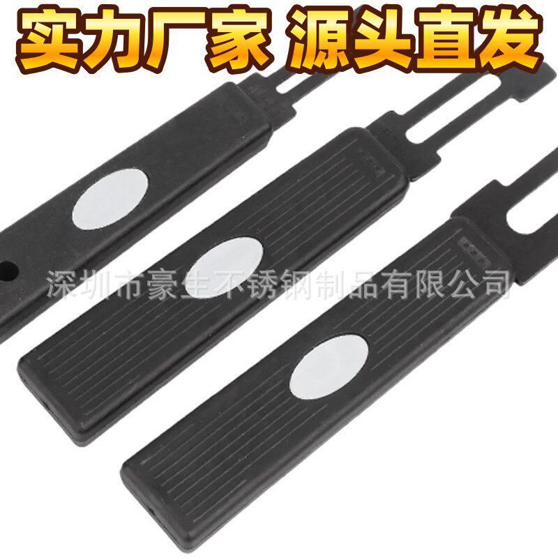 开口挡圈钳E型卡簧钳C型叉子卡环钳介子叉ETH安装多功能工具C58
