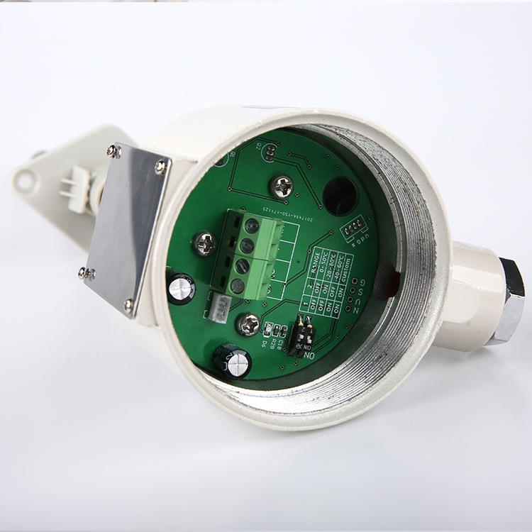 格堃HTS.F.TGW系列 管道式高温 温度变送器 模拟量采集模块