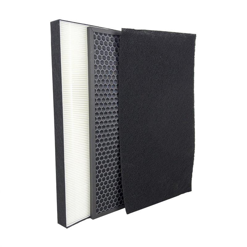 适配夏普空气净化器滤网KC-W380SW-W滤芯KC-BB60-W/W1除霾去异味