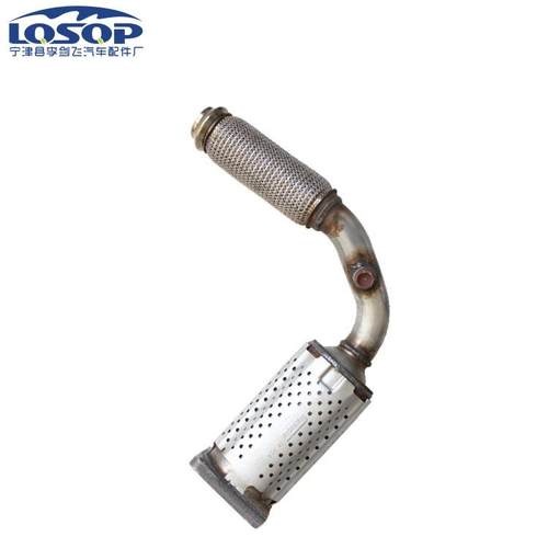 厂家供应 适用东风标致301 308 1.6汽车排气管三元催化器