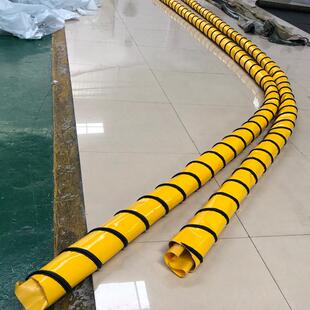 PVC航空通风管 帆布钢丝软风管旋伸缩吸尘排气管骨架风筒厂家