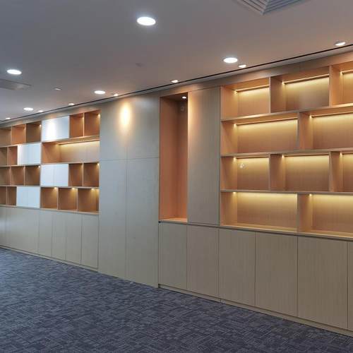 工厂直销多功能简易收纳柜木质大方坚固耐用书柜实木书柜整面墙