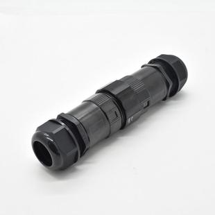 圆形防水航空插头 舞台灯光19芯连接器 工业大电流高压带线对接头