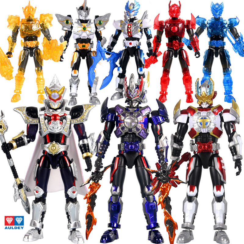 奥迪双钻铠甲勇士铠装盲盒第二弹