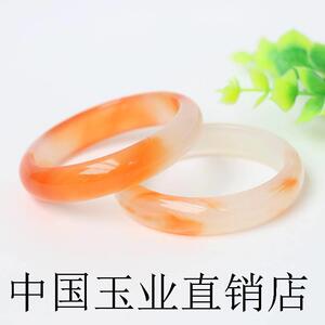 巴西玛瑙柠檬黄稀有珍藏版西柚红翡翠色白玉小众款设计感精致年轻