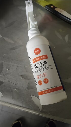 【噢柯300g】油污净厨房强力泡沫清洗液剂一喷净三秒去油烟神器