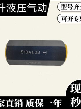 /S1单向阀/A05AAS105AAS6//S8S230A1/A30A华式北京S管S2//S德