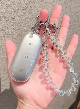 25款理想L7钥匙套L9新mage汽车L6理想one专用配件L8全包壳扣女款