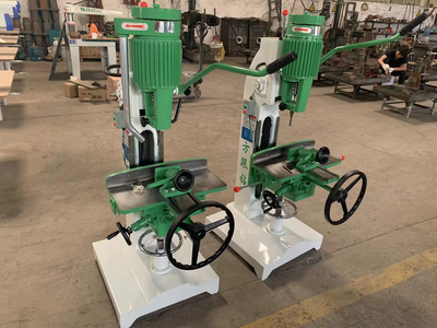 厂家供应木工方眼打孔机立式单轴方孔钻木工方榫机圆榫机