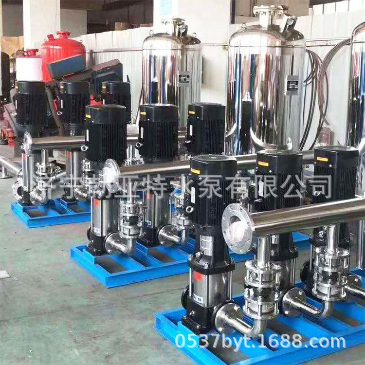 全自动恒压供水设备户外一体化智慧集成恒压泵站泵房恒压装置