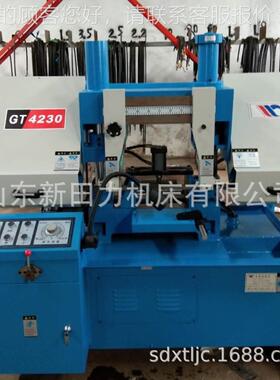 厂价直G4供228液压 卧式金属锯床/带锯床双G4228切立柱结构 锯精