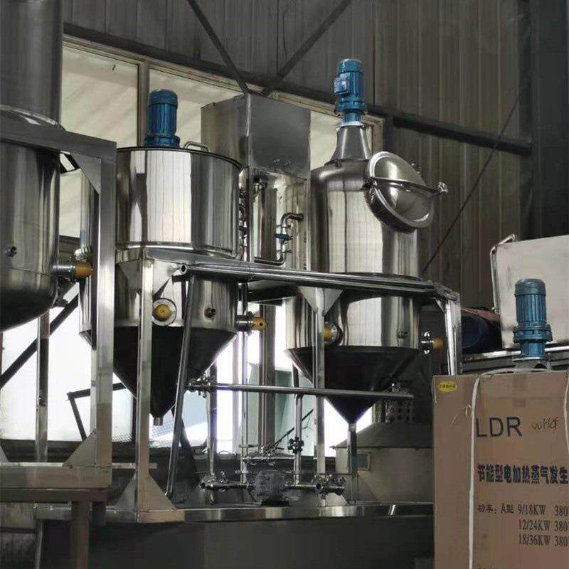 精炼椰子油橄榄油设备 直供两罐四罐大豆花生菜籽食用油精炼机