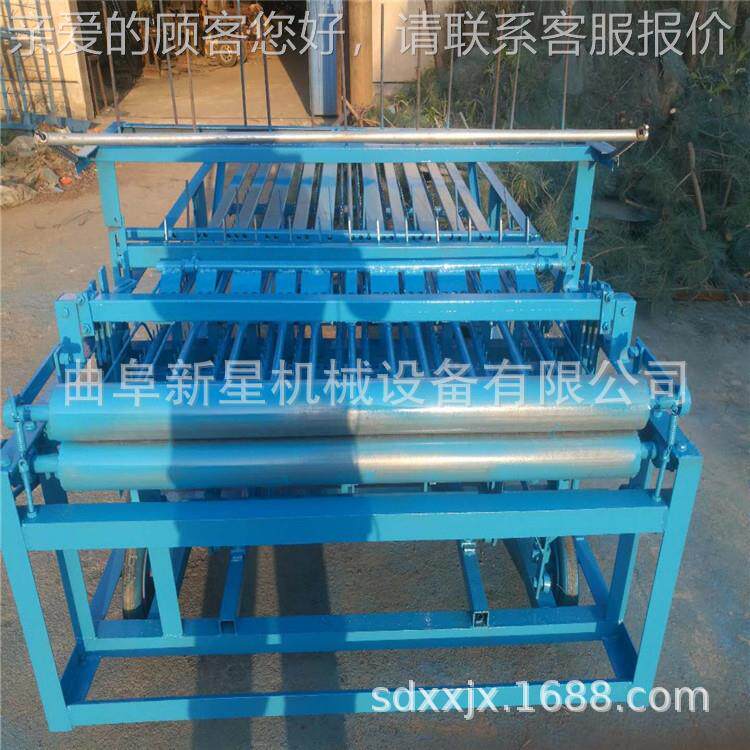 包宽窄可编调苇苇帘机 苗木裹草帘机QOE芦苇织帘机 砖坯覆盖蒲帘