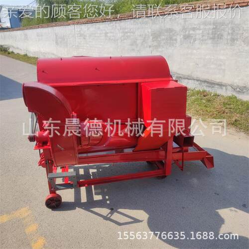 油豆菜籽脱粒DOW谷子小子脱壳机 家用打型多功能谷机