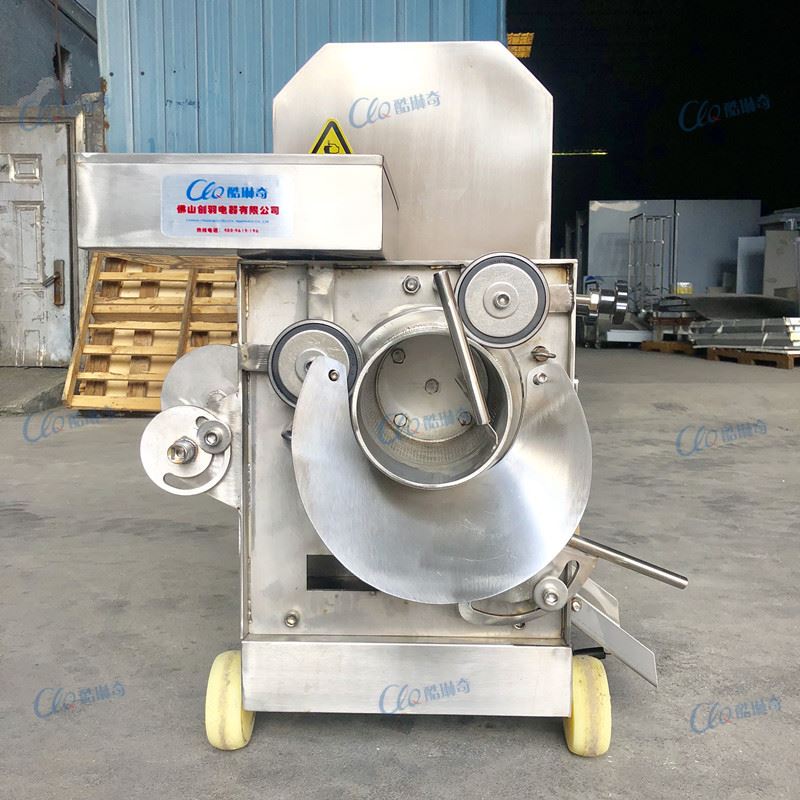 滑不溜鳅采肉机食品伽工乌贼肉取肉设备多功能采肉机鲫鱼绞肉机