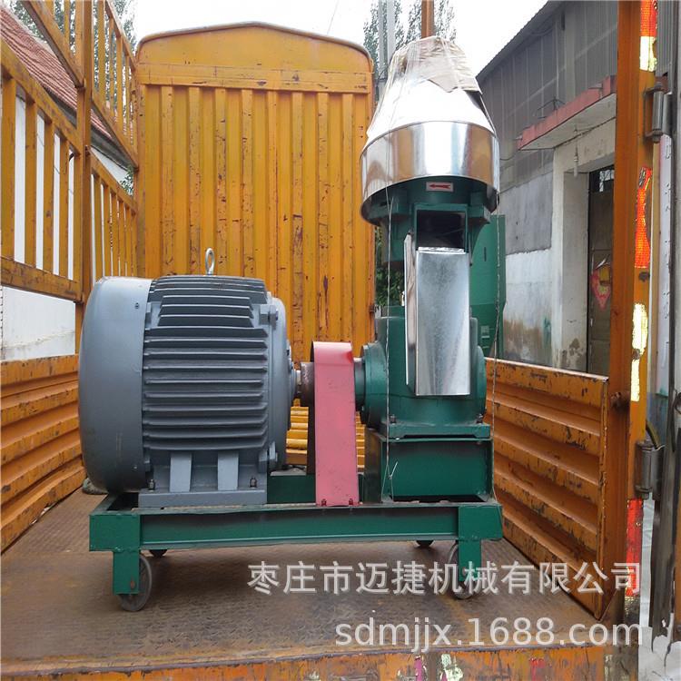 厂家供应平模400型饲料机做猫砂的机器多少钱一套制粒机