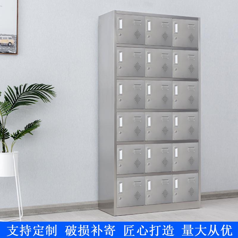 工厂食堂不锈钢餐盘柜碗筷柜单位餐厅多员工饭盒餐具分餐柜子包邮