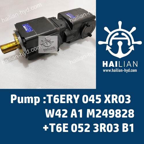 Macgregor pump T6ERY 045 XR03 W42 A1 M249828+T6E 052 3R03 B1