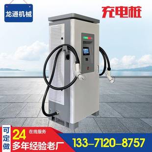 快速充电桩60kw120kw户外充电站高速充电桩 厂家定制汽车充电桩