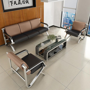 三人位排椅四人位医院候诊椅子不锈钢机场椅车站理发店沙发等候椅