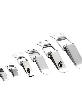 替代HFQ01-23/37 HFQ11-23/37标准型搭扣 轻载型 扁嘴型SUS304