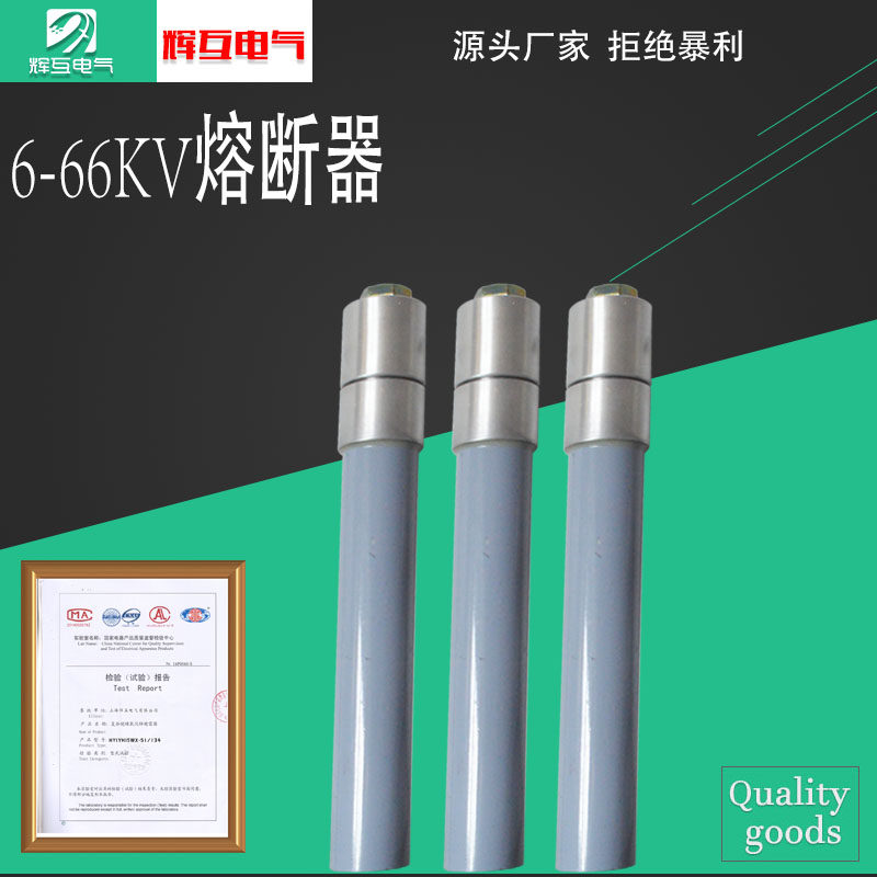 高压BR2 BRN BRW-10-12KV并联电容E器25A48A60A100A熔断器管保险