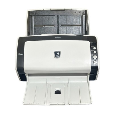 富士通fi6130自动双面扫描仪A4彩色连续高速快速专业办公高清文件